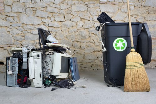 Twickenham residents enjoying a clean garage space