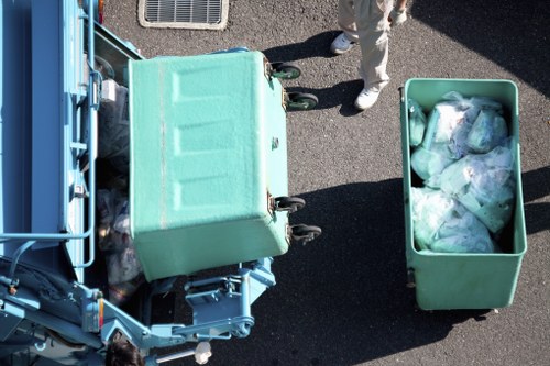 Eco-friendly waste management practices in Twickenham construction