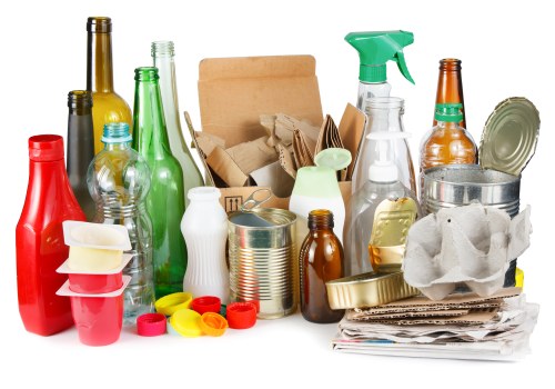 Eco-friendly disposal and recycling during loft clearance