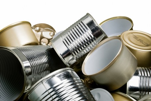 Low-emission van used for garden clearance in suburban street